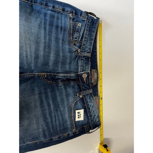 Torrid Women's Mid Rise Mid Denim Shorts Blue Size 10 Summer Casual cuffed - Picture 8 of 11